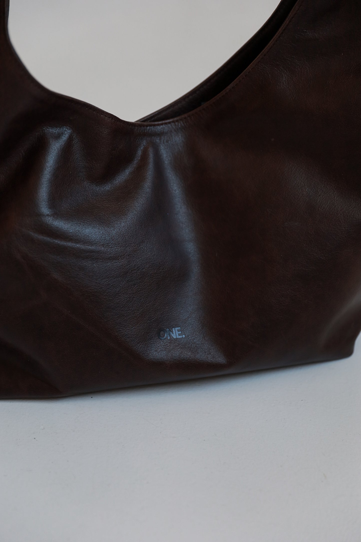 ONE. HASE maxi brown
