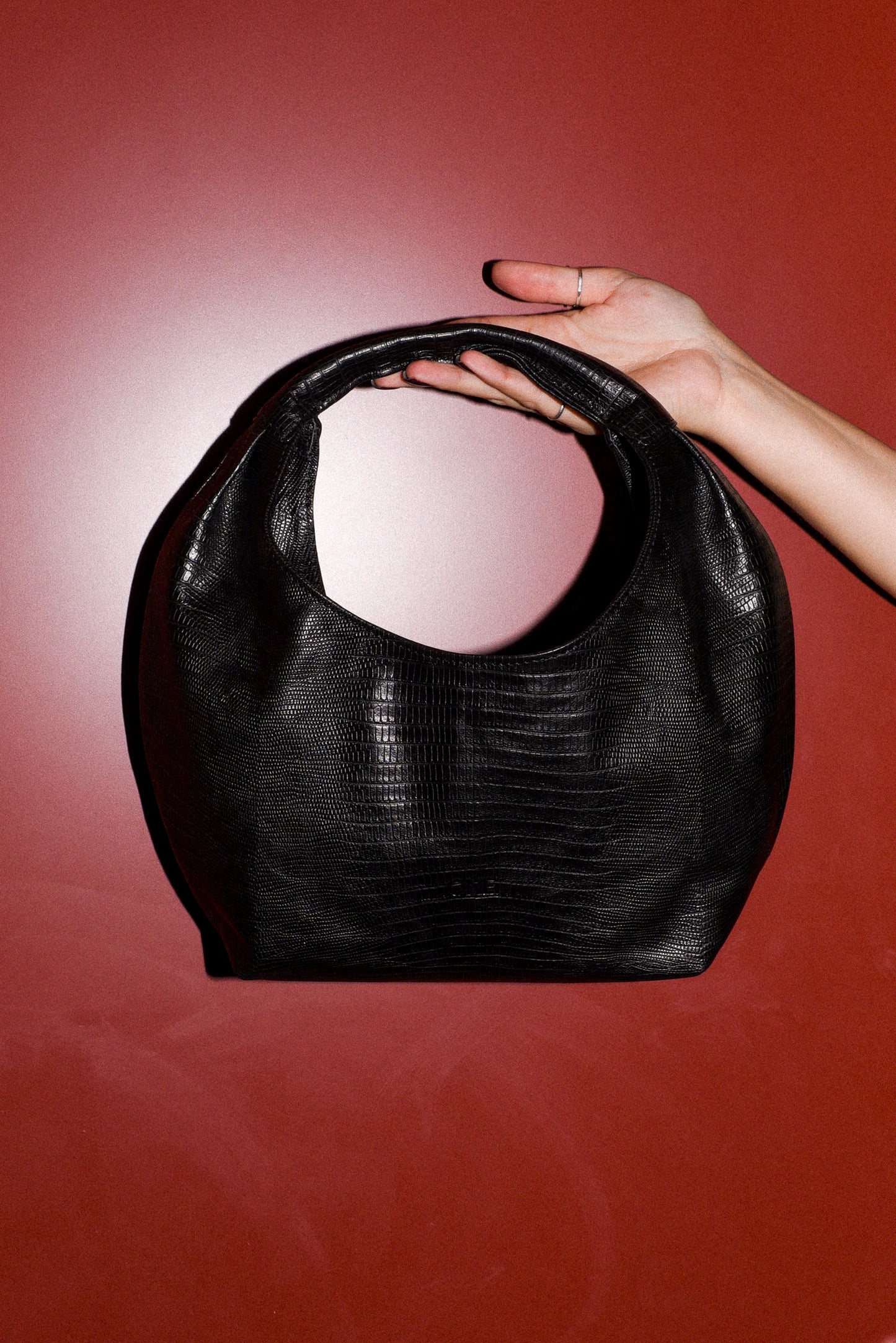 ONE. HASE midi lizard