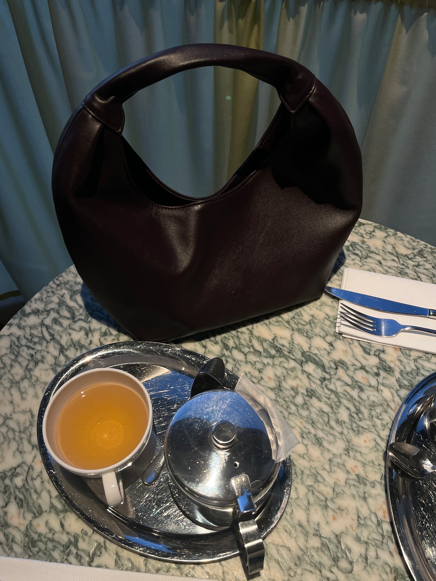 ONE. HASE midi brown