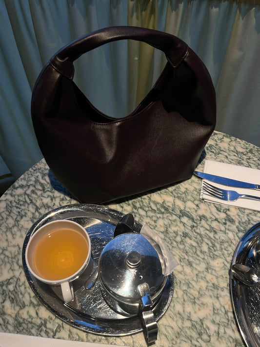 ONE. HASE midi brown