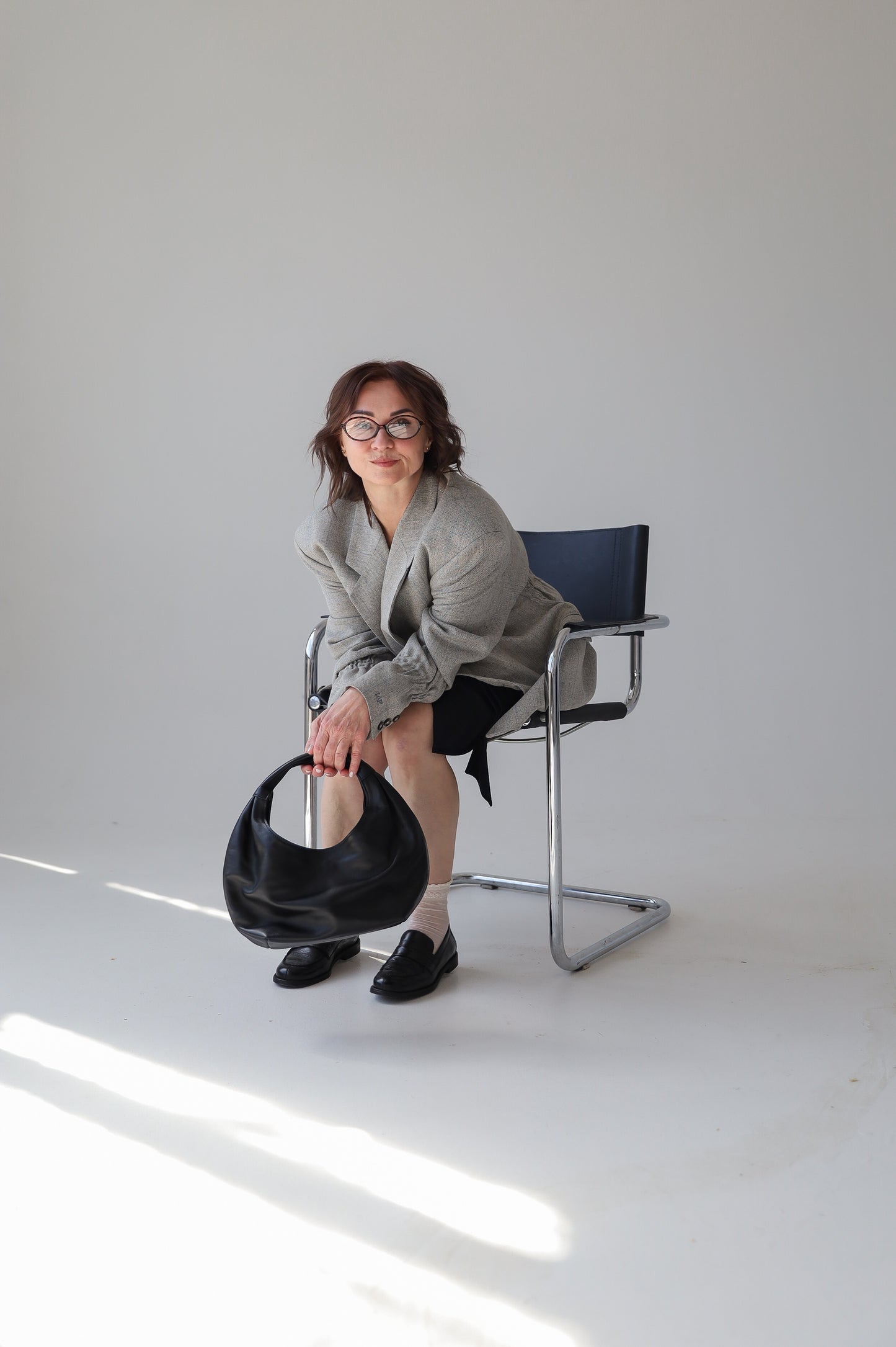 ONE. HASE midi black