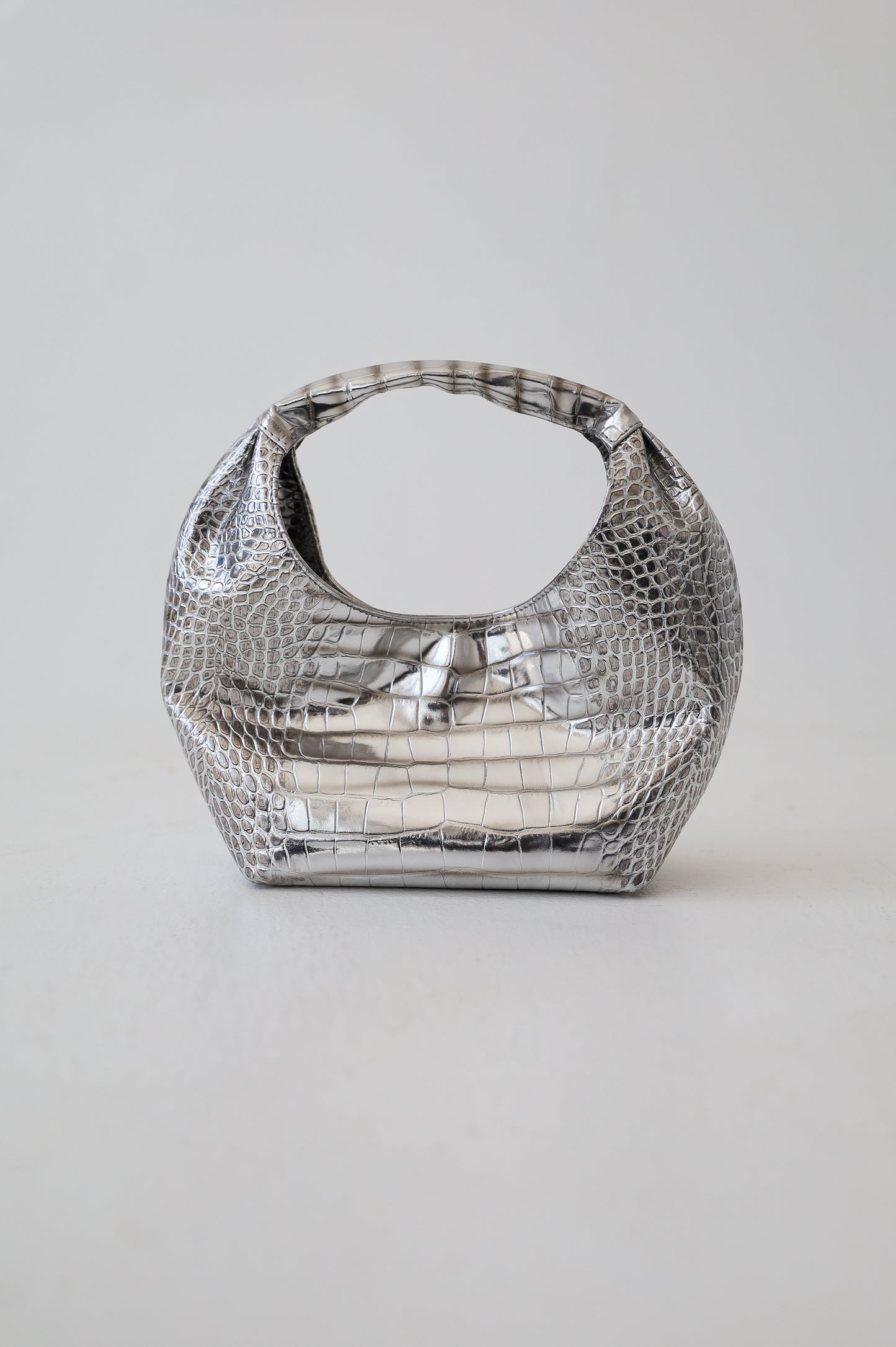 ONE. hase midi antique silver