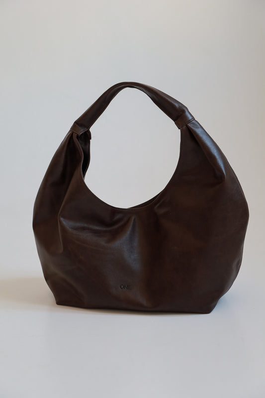ONE. HASE maxi brown