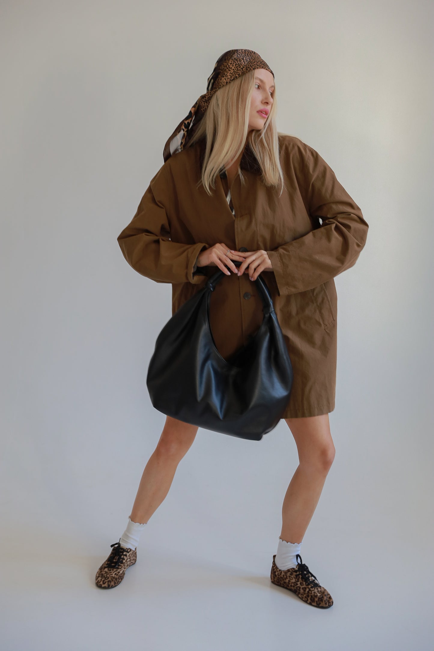 ONE. HASE maxi black