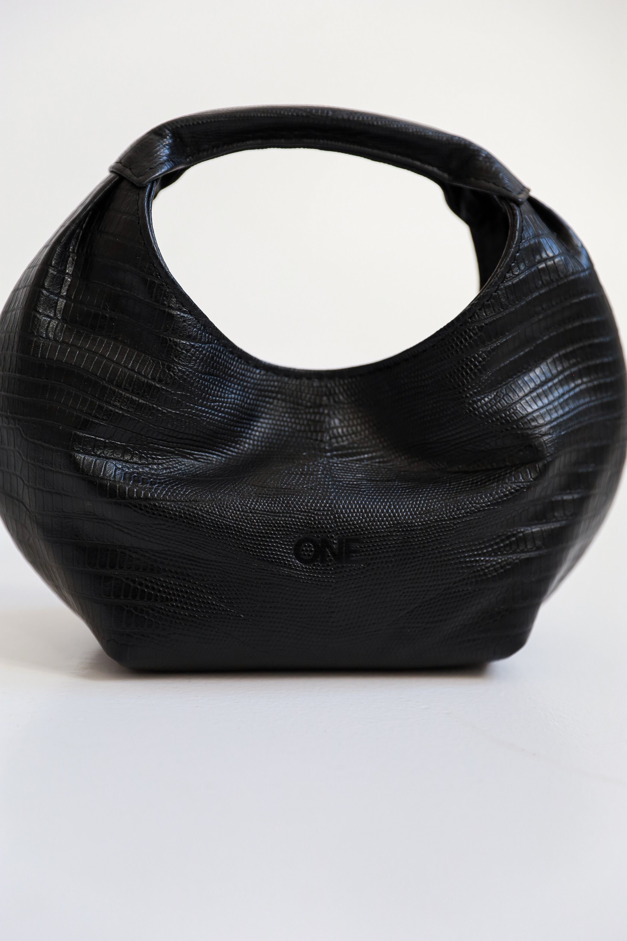 Gucci Blue Lizard Mini Shoulder Bag – Treasures of NYC