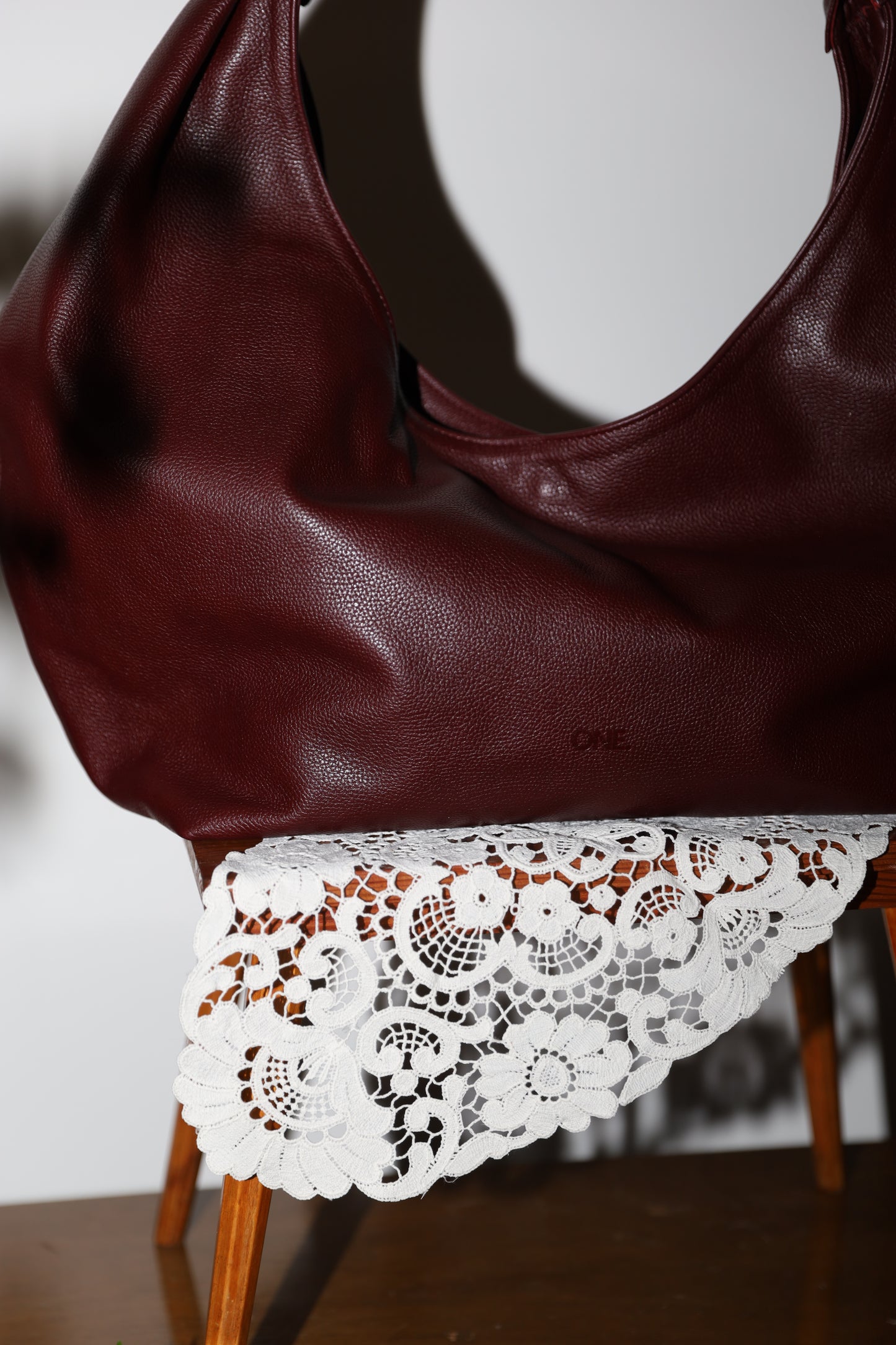 ONE. HASE maxi bordeaux